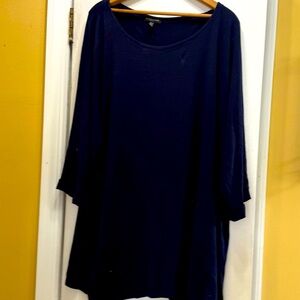 Women's Eileen Fisher Navy Blue Tunic!